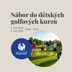 Nábor do dětských golfových kurzů