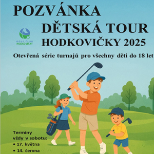 Hezká hra - Hodkovičky golf tour 2025
